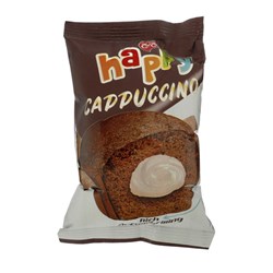 کیک کاپوچینو با مغز کرم شیری هپی پچ پچ 50 گرمی