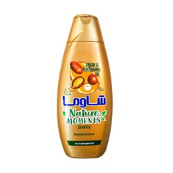 شامپو حاوی روغن آرگان و ماکادمیا شاوما 400 میلی لیتری