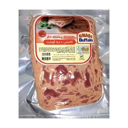 کالباس ممتاز پسته دار 80 درصد گوشت بوفالو 200 گرمی