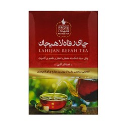 چای سیاه شکسته با عطر برگاموت رفاه لاهیجان 400 گرمی