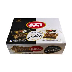 ویفر روکش کاکائو تلخ ویو آیدین 460 گرمی بسته 2 عددی
