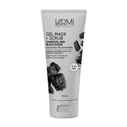 ماسک صورت وارمی مدل ذغال و شکر 150 میلی لیتری