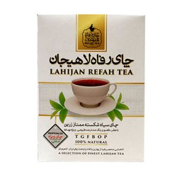 چای سیاه شکسته ممتاز زرین رفاه لاهیجان 350 گرمی