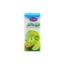 نکتار مخلوط میوه های سبز فرو ت لند میهن 200 میلی لیتری