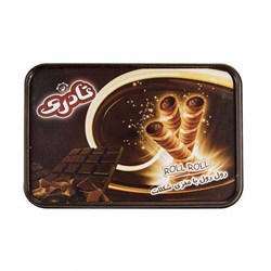 ویفر رول‌ رول شکلاتی نادری 300 گرمی