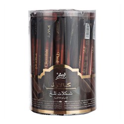شکلات تلخ مدادی گالاردو فرمند 30 عددی