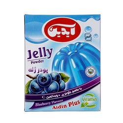 پودر ژله آیدین با طعم بلوبری 100 گرمی