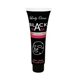 ماسک صورت لیدی اسکار مدل Carbon حجم 120 میلی لیتری