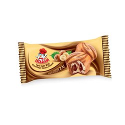 کیک دوقلوی مغزدار شکلاتی فندقی ایسترم 70 گرمی