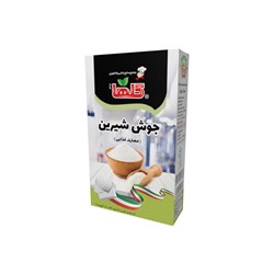 جوش شیرین گلها جعبه 80 گرمی