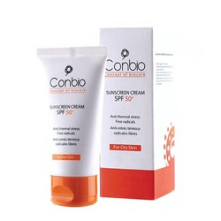 کرم ضد آفتاب بی رنگ کانبیو  SPF50 حجم 50 میلی لیتری