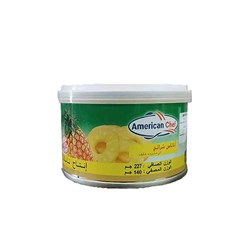 کمپوت آناناس امریکن چف 227گرمی
