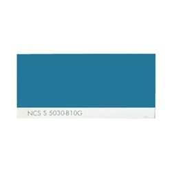 رنگ اکریلیک سفارشی ساندورا کد NCS S 5030-B10G 1000 گرمی
