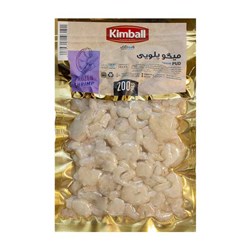 میگو منجمد پلویی کیمبال سایز متوسط 200 گرمی