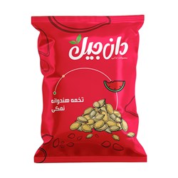 تخمه هندوانه شور دانجیل 80 گرمی