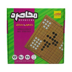 بازی فکری فکرآوران مدل محاصره