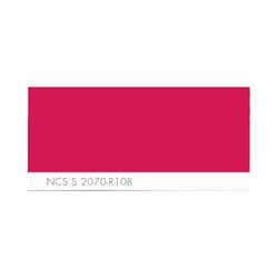 رنگ اکریلیک سفارشی ساندورا کد NCS S 2070-R10B 1000 گرمی