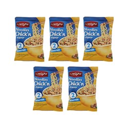 نودل با طعم مرغ مهنام 5 عددی