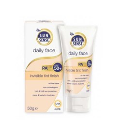 کرم ضد آفتاب سان سنس مدل Daily Face SPF50plus مقدار 50 گرمی