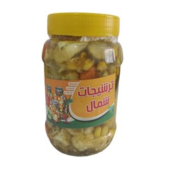 ترشی مخلوط ساوانا 900 گرمی
