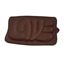 قالب سیلیکونی طرح love