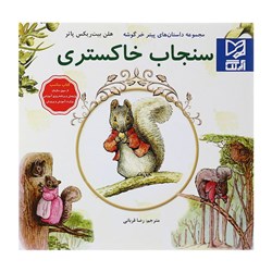 کتاب داستان پارسه سری سنجاب خاکستری