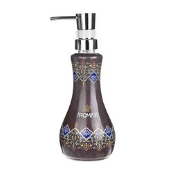 مایع دستشویی آرومکس قهوه ای طرح سنتی 400 میلی لیتری