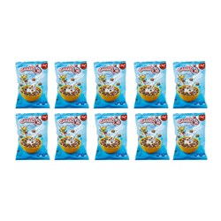 چی فلکس بالشتی کاکائویی چی توز 55 گرمی بسته 40 عددی