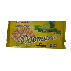 ویفر لیمویی دومارا چیچک 120 گرمی