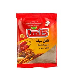 پودر فلفل سیاه گلها 50 گرمی