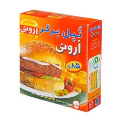 تپل برگر 85 درصد گوشت اروئی 500 گرمی