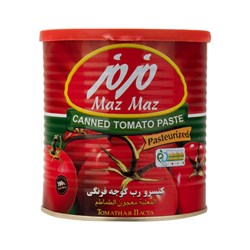 کنسرو رب گوجه فرنگی مزمز 800 گرمی