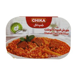 خورشت قیمه با گوشت چیکا 285 گرمی