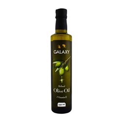 روغن زیتون تصفیه شده گلکسی 250 میلی لیتری