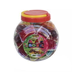 ژله آماده نوبل 11 گرمی بسته 150 عددی