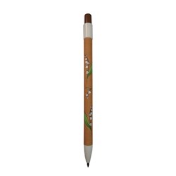 مداد نوکی 2.0 میلی متری لانتو مدل تراش دار طرح گل لاله کد JM-522-2