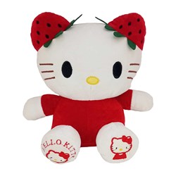 عروسک کیتی مدل Hello Kitty ارتفاع 25 سانتی متری کد 4