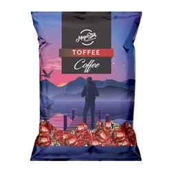 تافی قهوه مگا استار 170 گرمی