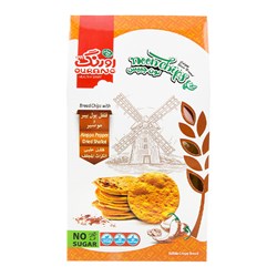 نان چیپسی حاوی فلفل پول بیبر و موسیر بدون  شکر  اورنگ 200 گرمی