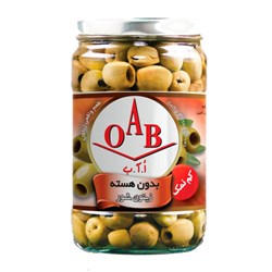 زیتون شور بدون هسته او ا ب 660 گرمی