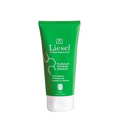 شامپو تقویت کننده و ضد ریزش مو لایسل مدل Purifying حجم 200 میلی لیتری 