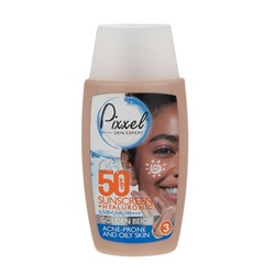 کرم ضد آفتاب پیکسل مدل OILY SKIN GOLDEN BEIGE SPF 50 حجم 50 میلی لیتری