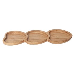 اردور خوری چوبی نایس وود مدل قلب 3 خانه
