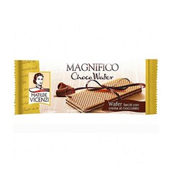 ویفر با کرم شکلات Vicenzi Magnifico ویچنزی ایتالیا 25 گرمی