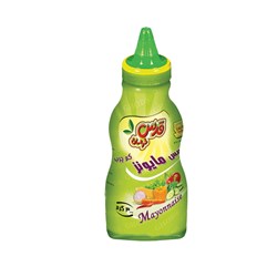 سس مایونز کم چرب قدس خراسان 300 گرمی