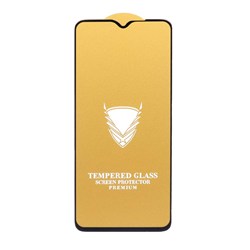 محافظ صفحه نمایش شیشه ای مشکی Full Cover OG Golden مدل Xiaomi Redmi Note 8 Pro / Poco M3 / Redmi 9T 4G