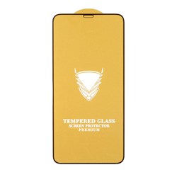 محافظ صفحه نمایش شیشه ای مشکی Full Cover OG Golden مدل Apple iPhone X Max / iPhone XS Max / iPhone 11 Pro Max