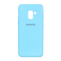 قاب Rock ساده Samsung Galaxy A8 / A530 - آبی روشن