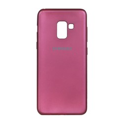 قاب Rock ساده Samsung Galaxy A8 / A530 - زرشکی