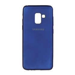 قاب Rock ساده Samsung Galaxy A8 / A530 - سرمه ای